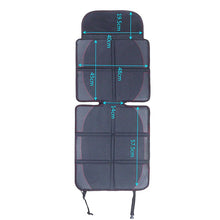 Load image into Gallery viewer, Car Child Safety Seat Anti-Slip Pad, Black, Anti Scratch Mat 2