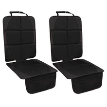Load image into Gallery viewer, Car Child Safety Seat Anti-Slip Pad, Black, Anti Scratch Mat 2