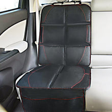 Load image into Gallery viewer, Car Child Safety Seat Anti-Slip Pad, Black, Anti Scratch Mat 2