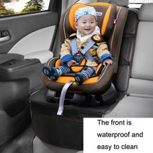 Load image into Gallery viewer, Car Child Safety Seat Anti-Slip Pad, Black, Anti Scratch Mat 2