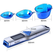 Load image into Gallery viewer, 500g / 0.5g Kitchen Scale Electronic Measuring Spoon Scale With Three Spoons, 500g / 0.5g, 300g / 0.1g
