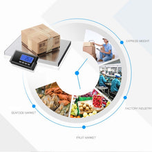 Load image into Gallery viewer, Wireless Transmission Split Scale Electronic Scale Portable Express Scale Animal Scale,CN Plug, 180kg / 0.1kg