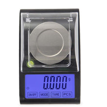 Load image into Gallery viewer, Diamond Carat Scale Jewelry Scale Electronic Experimental Milligram Scale, 50g / 0.001g