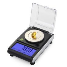 Load image into Gallery viewer, Diamond Carat Scale Jewelry Scale Electronic Experimental Milligram Scale, 50g / 0.001g