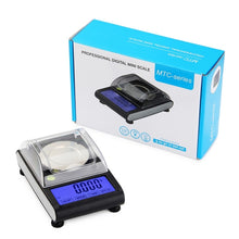 Load image into Gallery viewer, Diamond Carat Scale Jewelry Scale Electronic Experimental Milligram Scale, 50g / 0.001g