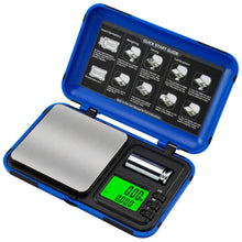 Load image into Gallery viewer, Two-color Portable Pocket Scale with Weight Baking, 200g / 0.01g, 50g / 0.001g