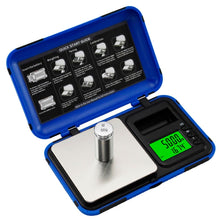 Load image into Gallery viewer, Two-color Portable Pocket Scale with Weight Baking, 200g / 0.01g, 50g / 0.001g