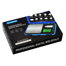 Load image into Gallery viewer, Two-color Portable Pocket Scale with Weight Baking, 200g / 0.01g, 50g / 0.001g