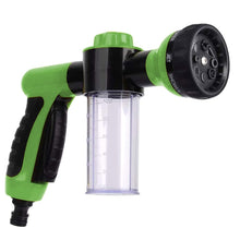Load image into Gallery viewer, 8 in 1 Car Wash Foam Pot Water Sprinkler, Yellow, Green