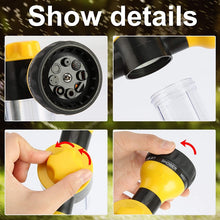 Load image into Gallery viewer, 8 in 1 Car Wash Foam Pot Water Sprinkler, Yellow, Green