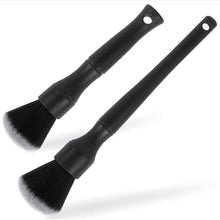 Load image into Gallery viewer, Car Air Conditioner Outlet Brush Interior Cleaning Soft Brush, Small+Large Black, Small+Large Blue, Small+Large Red