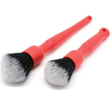 Load image into Gallery viewer, Car Air Conditioner Outlet Brush Interior Cleaning Soft Brush, Small+Large Black, Small+Large Blue, Small+Large Red