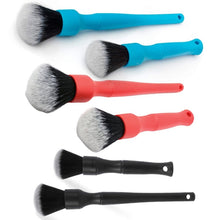 Load image into Gallery viewer, Car Air Conditioner Outlet Brush Interior Cleaning Soft Brush, Small+Large Black, Small+Large Blue, Small+Large Red