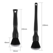 Load image into Gallery viewer, Car Air Conditioner Outlet Brush Interior Cleaning Soft Brush, Small+Large Black, Small+Large Blue, Small+Large Red