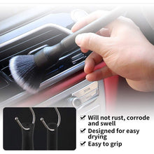 Load image into Gallery viewer, Car Air Conditioner Outlet Brush Interior Cleaning Soft Brush, Small+Large Black, Small+Large Blue, Small+Large Red