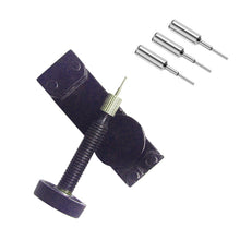 Load image into Gallery viewer, Metal Adjustable Height Watch Band Link Pin Remover, No.2068 Adjusting Repair Tool Black, No.2068 Adjusting Repair Tool Silver, No.2068 Adjusting Repair Tool Red, No.2068 Adjusting Repair Tool Blue