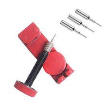 Load image into Gallery viewer, Metal Adjustable Height Watch Band Link Pin Remover, No.2068 Adjusting Repair Tool Black, No.2068 Adjusting Repair Tool Silver, No.2068 Adjusting Repair Tool Red, No.2068 Adjusting Repair Tool Blue