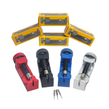 Load image into Gallery viewer, Metal Adjustable Height Watch Band Link Pin Remover, No.2068 Adjusting Repair Tool Black, No.2068 Adjusting Repair Tool Silver, No.2068 Adjusting Repair Tool Red, No.2068 Adjusting Repair Tool Blue
