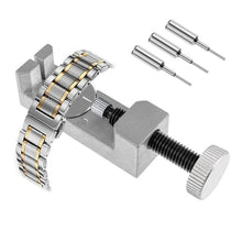 Load image into Gallery viewer, Metal Adjustable Height Watch Band Link Pin Remover, No.2068 Adjusting Repair Tool Black, No.2068 Adjusting Repair Tool Silver, No.2068 Adjusting Repair Tool Red, No.2068 Adjusting Repair Tool Blue