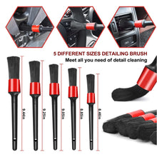 Load image into Gallery viewer, Car Wash Cleaning Brush Waterproof Car Wash Gloves, 18 PCS / Set