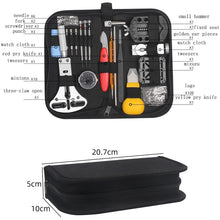 Load image into Gallery viewer, 151 In 1 Watch Repair Tool Bag, 151 In 1 Watch Repair Bag
