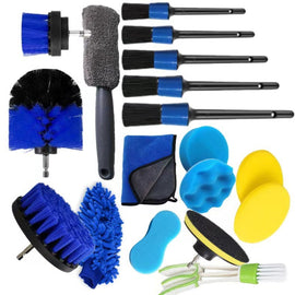Multi-Function Cleaning Electric Drill Brush, 18 PCS