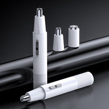 Load image into Gallery viewer, YD-112 Electric Nasal Hair Cutting Shear, Style:, Nose Hair Device+Shaver