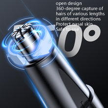 Load image into Gallery viewer, YD-112 Electric Nasal Hair Cutting Shear, Style:, Nose Hair Device+Shaver