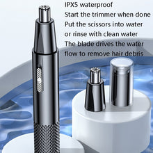 Load image into Gallery viewer, YD-112 Electric Nasal Hair Cutting Shear, Style:, Nose Hair Device+Shaver