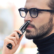 Load image into Gallery viewer, YD-112 Electric Nasal Hair Cutting Shear, Style:, Nose Hair Device+Shaver