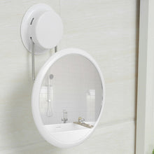 Load image into Gallery viewer, Nail Free Bathroom Mirror Rotating Folding Makeup Mirror