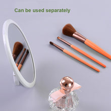 Load image into Gallery viewer, Nail Free Bathroom Mirror Rotating Folding Makeup Mirror