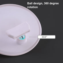 Load image into Gallery viewer, Nail Free Bathroom Mirror Rotating Folding Makeup Mirror