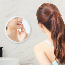 Load image into Gallery viewer, Nail Free Bathroom Mirror Rotating Folding Makeup Mirror