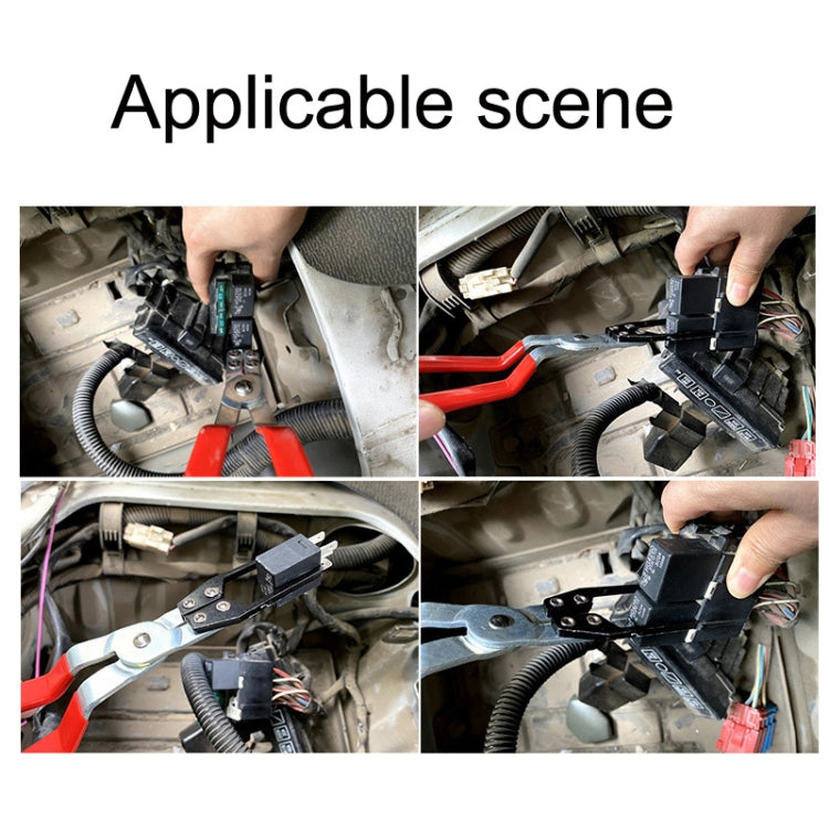 2 PCS Automotive Relay Extraction Pliers, Relay Extraction Pliers