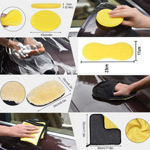 Load image into Gallery viewer, Car Wheel Cleaning Brush Interior Detail Brush, 19 PCS / Set