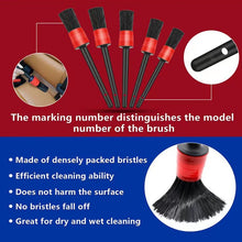 Load image into Gallery viewer, Car Wheel Cleaning Brush Interior Detail Brush, 19 PCS / Set