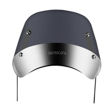 Load image into Gallery viewer, HONGPA DY-002 5-7 Inch Retro Motorcycle Modified PC Windshield