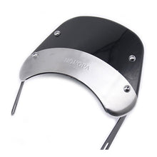 Load image into Gallery viewer, HONGPA DY-002 5-7 Inch Retro Motorcycle Modified PC Windshield
