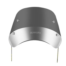 Load image into Gallery viewer, HONGPA DY-002 5-7 Inch Retro Motorcycle Modified PC Windshield