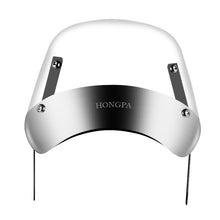 Load image into Gallery viewer, HONGPA DY-002 5-7 Inch Retro Motorcycle Modified PC Windshield