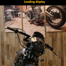 Load image into Gallery viewer, HONGPA DY-002 5-7 Inch Retro Motorcycle Modified PC Windshield