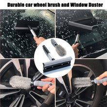 Load image into Gallery viewer, Soft Detail Brush Waterproof Car Wash Gloves, 11 PCS / Set