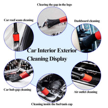 Load image into Gallery viewer, Soft Detail Brush Waterproof Car Wash Gloves, 11 PCS / Set