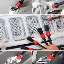 Load image into Gallery viewer, Soft Detail Brush Waterproof Car Wash Gloves, 11 PCS / Set