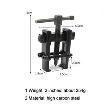 Load image into Gallery viewer, Multifunctional Bearing Puller Removal Tool, 2 Inch, 3 Inch, 4 Inch, 6 Inch, 8 Inch