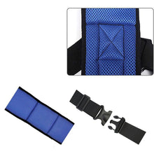 Load image into Gallery viewer, LYAQD-3 Postoperative Anti-Fall Wheelchair Adjustable Seat Belt, LYAQD-3 Blue