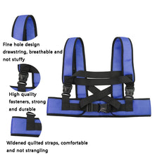 Load image into Gallery viewer, LYAQD-3 Postoperative Anti-Fall Wheelchair Adjustable Seat Belt, LYAQD-3 Blue
