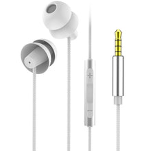 Load image into Gallery viewer, EN3900 3.5mm Plug In-Ear Wired Control Earphone with Mic, White, Red, Black