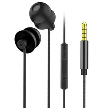 Load image into Gallery viewer, EN3900 3.5mm Plug In-Ear Wired Control Earphone with Mic, White, Red, Black
